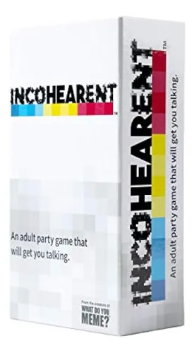 Incohearent - El Juego De Fiesta En El Que Compites Para Adi