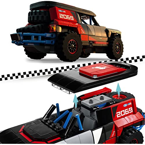 Lego Speed Champions: Ford Gt Heritage Edition Y Bronco