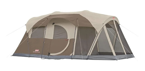 Carpa Coleman Weathermaster 6 Pers 2 Hab Comedor Camping