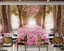 Comprar Vinilos Murales Empapelados Paisaje Forestal 2