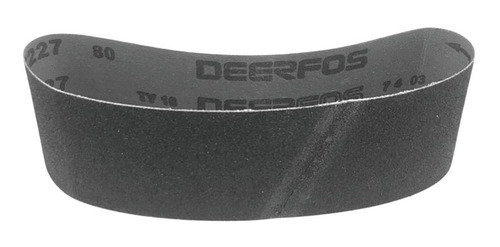 10 Lixa Vidro Lixadeira Cinta Bosch Black & Decker Grão 80