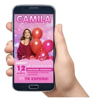 Comprar Invitaciones Digitales Para Enviar Por Whatsapp Tini Tini