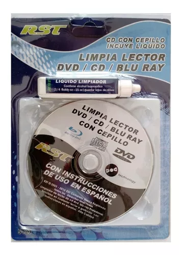 Podrido Editor Hambre Kit Limpieza De Lector Cd, Dvd Y Blue Ray Oferta | Cuotas sin interés