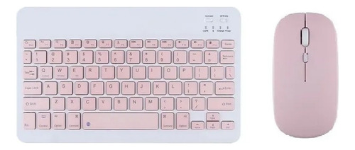 Kit De Teclado Bluetooth Con Ratón Soporte Teléfono/tablet 2