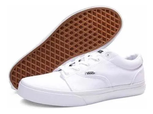 Tenis Vans Vn000nlhtww Kress Blanco Envío gratis