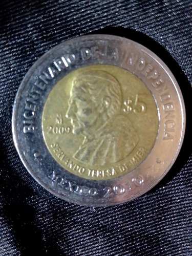 Moneda Conmemorativa De La Revolución Mexicana