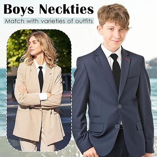 Corbatas Para Caballero Corbata Infantil Escolar Niño Y Niña