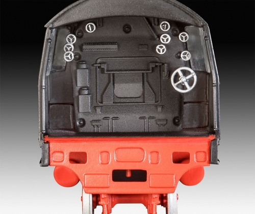 Locomotora Express Br01 & Tender 1/87 Revell Top Gun