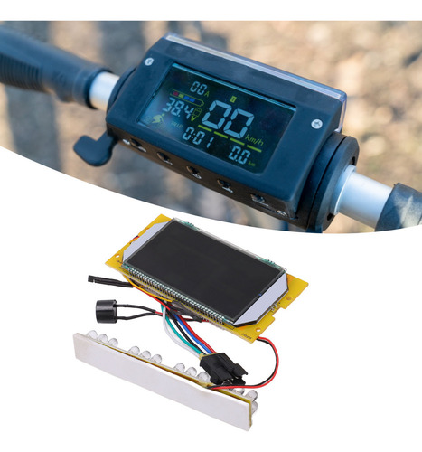 Reemplazo Universal De Pantalla Lcd De Scooter Eléctrico