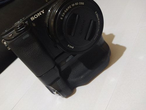 Sony A6300 Efect.