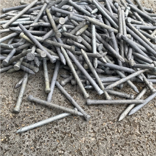 Prego Galvanizado A Fogo Liso S/ Cabeça Nautfix 16x24 - 1kg