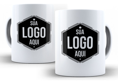 Caneca Personalizada Com Logo Da Empresa Ou Sua Ideia