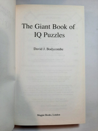 Imagen 2 de 10 de Antiguo Libro Iq Puzzless Mathemagic Lote X 2 Inglés Ro 1410