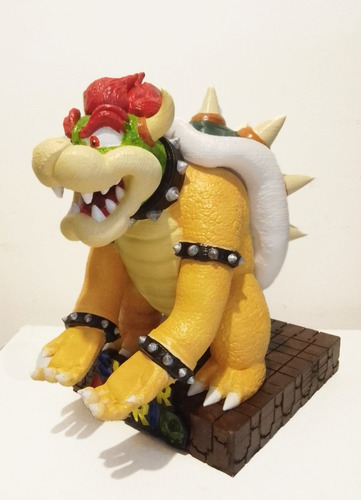 Bowser Super Mario Stand Joystick