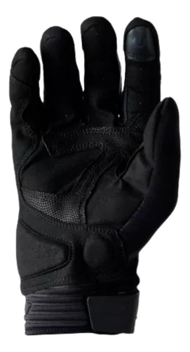 Guantes Moto Ls2 All Terrain Negro Agrobikes!