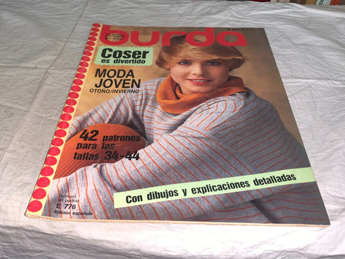 Revista Burda M 2018 C Coser Es Divertido (Usado)