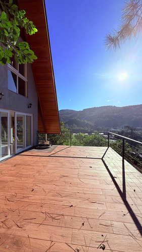 Cabana Na Serra Gaúcha Com Suíte E Vista Espetacular