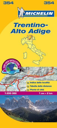 Mapa Local Trentino Alto Adige - Vv. Aa.