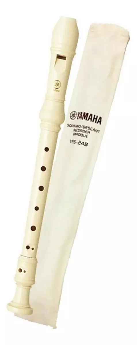 Tercera imagen para búsqueda de flauta dulce yamaha