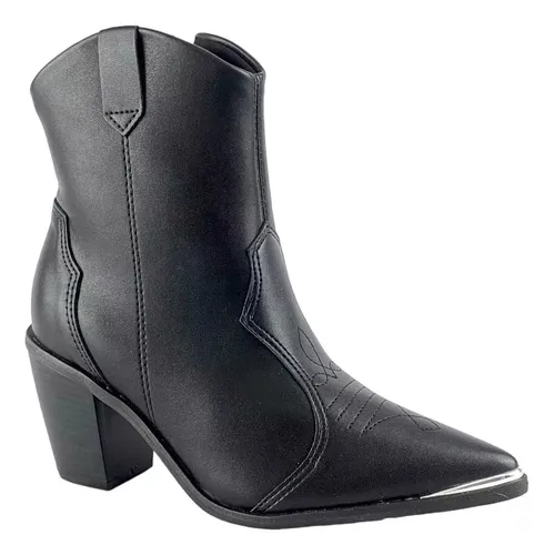 Botas Texanas Vizzano Confort Invierno Dama Taco Alto