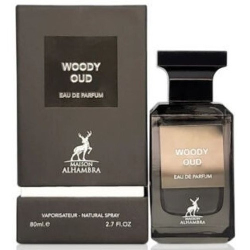 Perfume Maison Alhambra Woody Oud Edp 80ml Caballeros