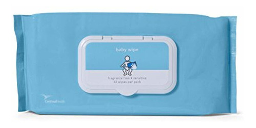 Cardinal Health - Med 2bwpu-42 Baby Wipe