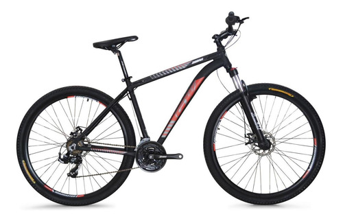 Bicicleta Gw Zebra 21vel Cambios Integrados Rin 29 