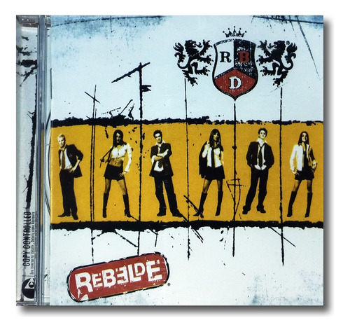 Rbd - Rebelde - Cd