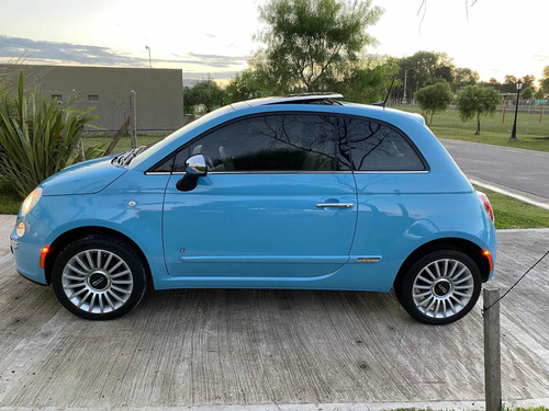 Fiat 500 2017 1.4 Lounge 105cv Serie4