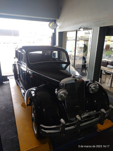 Imagen 11 de 24 de Mercedes Benz 170 Sd Hormiga Negra