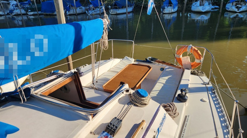 Velero Plenamar 27 Yanmar 18hp Calado 1.45