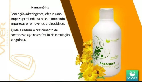 Sabonete Liquido Corporal Viver Company Especial 01un.