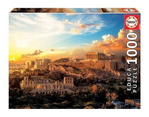 Rompecabezas Educa 1000 Piezas Acropolis Atenas 