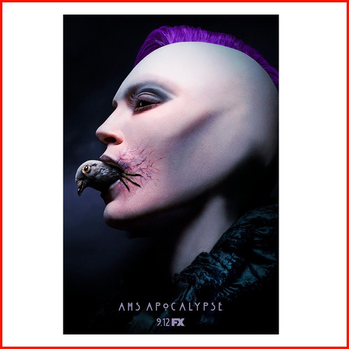 Poster Serie Fx American Horror Story #50 - 40x60cm