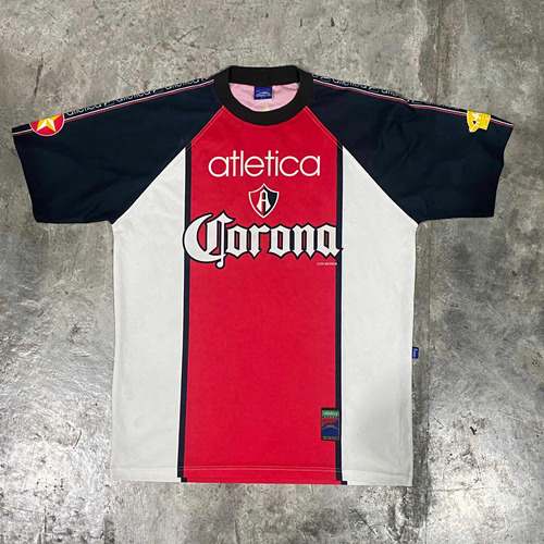 Jersey Fútbol Original Atletica Entrenamiento 1998 Atlas Gdl