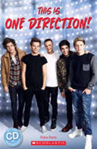 This Is One Direction + Audio Cd - Media Readers 1, De Davis, Fiona. Editorial Richmond, Tapa Blanda En Inglés Internacional, 2014