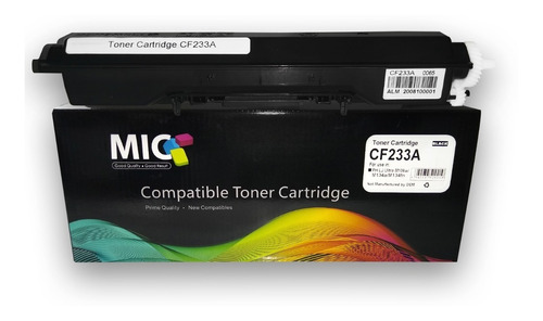 Toner Mic 33a Cf233a 233a   M106w M134fn M134a