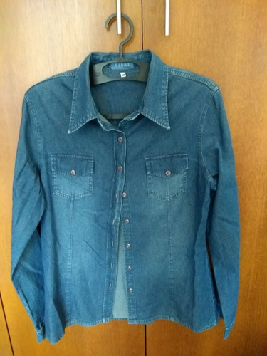 Camisa Jeans Saint John Bay