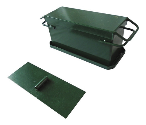 Imagem 4 de 5 de Forma Manual Blocos 15 (14x19x39cms) Com Fundo Jalossimaq