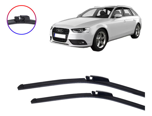 Kit Palheta Dianteira | Audi A4 Avant | 03 04 05 06 07 08