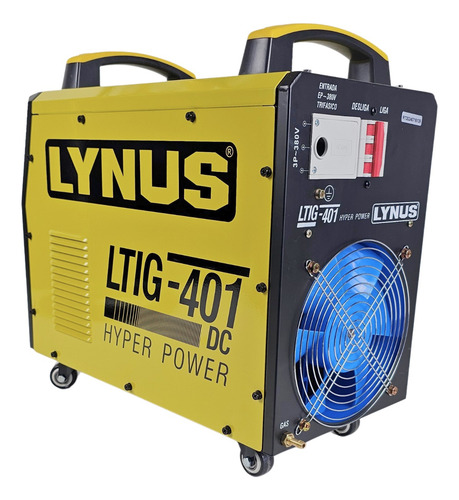 Inversora De Solda Hyper Power Ltig 401 Lynus Industrial