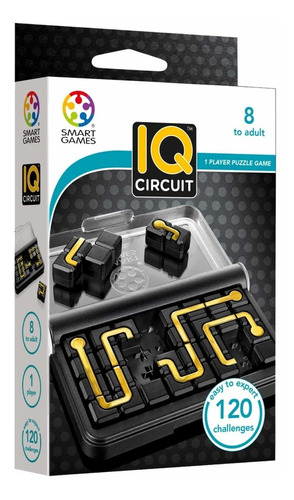 Iq Circuit Smart Games Juego De Lógica +8