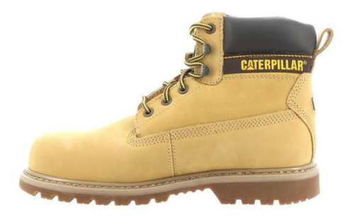 Imagen 2 de 5 de Zapato Caterpillar Holton Color Miel Hombre Con Casquillo