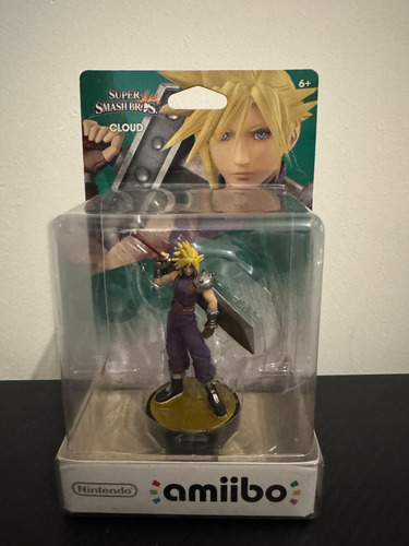 Amiibo Cloud Super Smash Bros Nintendo