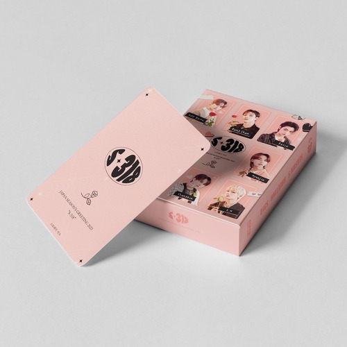 54 Photocards Straykids - Season Greeting 2023 Japón
