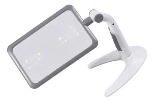 Lupa Con Luz Led Que Bloquea El Calor, Efecto Espejo, Para