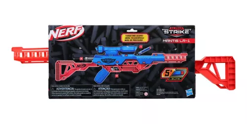 Lançador Nerf Alpha Strike Com Mira Da Hasbro Lr1 F2254