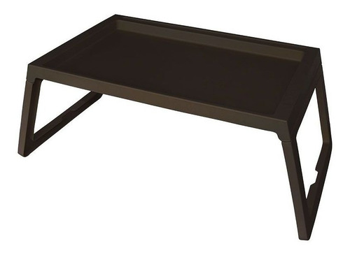 Mesa Plegable Plastica Multifuncional 36x68x26cm Ligera Cama