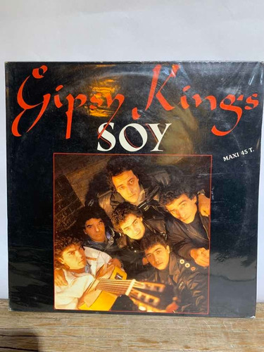 Lp Maxi Gipsy Kings Soy Vinilo Francia Original 1989