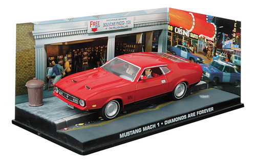 Auto James Bond - Mustang Mach 1 - Die Cast - 1:48